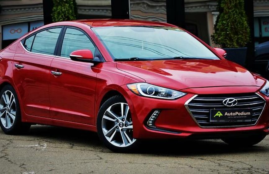 Hyundai Elantra 2016