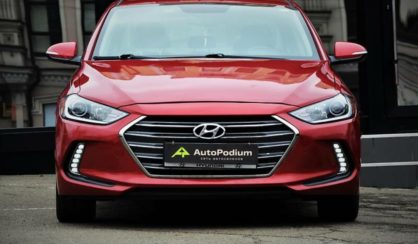 Hyundai Elantra 2016