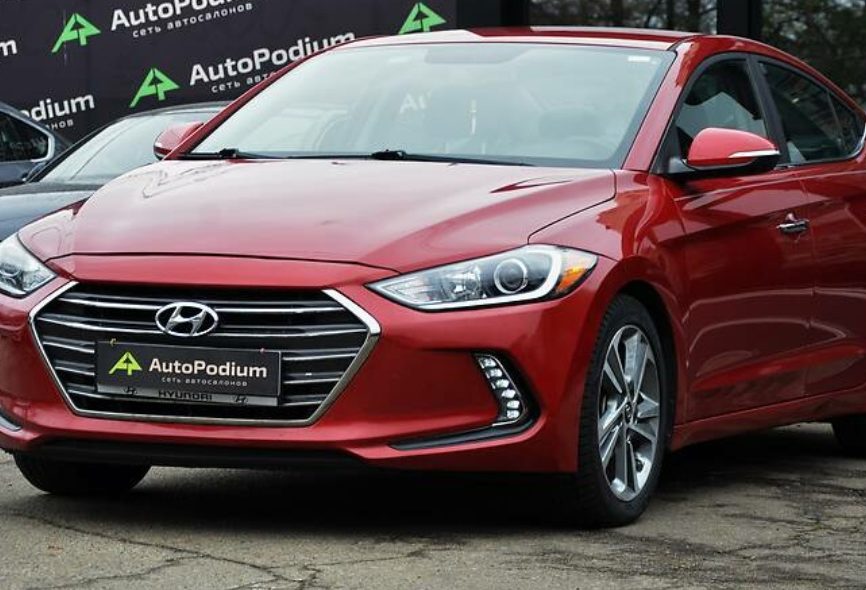 Hyundai Elantra 2016