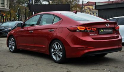 Hyundai Elantra 2016