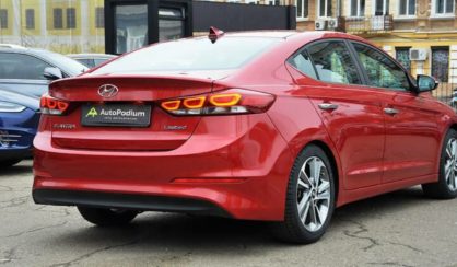 Hyundai Elantra 2016