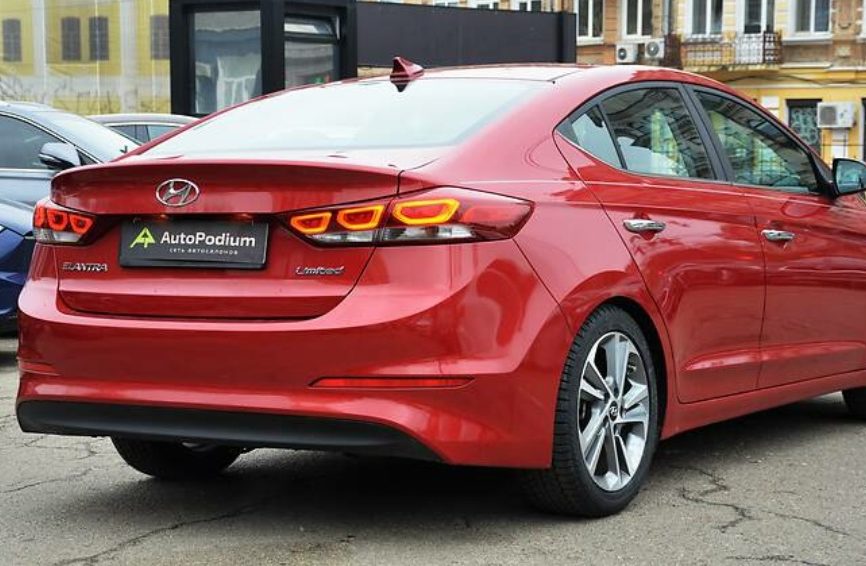 Hyundai Elantra 2016