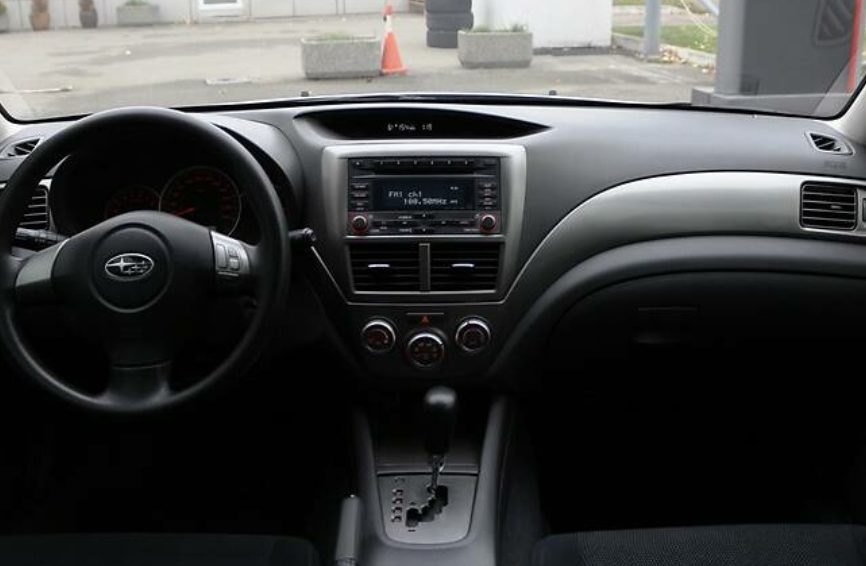Subaru Impreza 2008