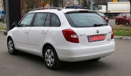 Skoda Fabia 2014