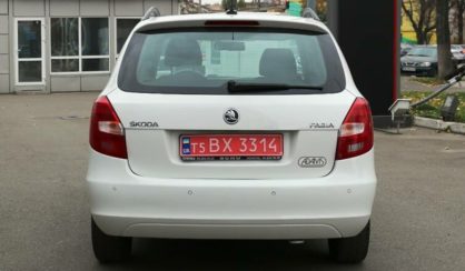 Skoda Fabia 2014