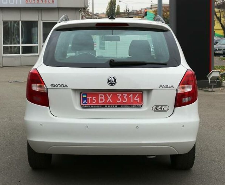 Skoda Fabia 2014