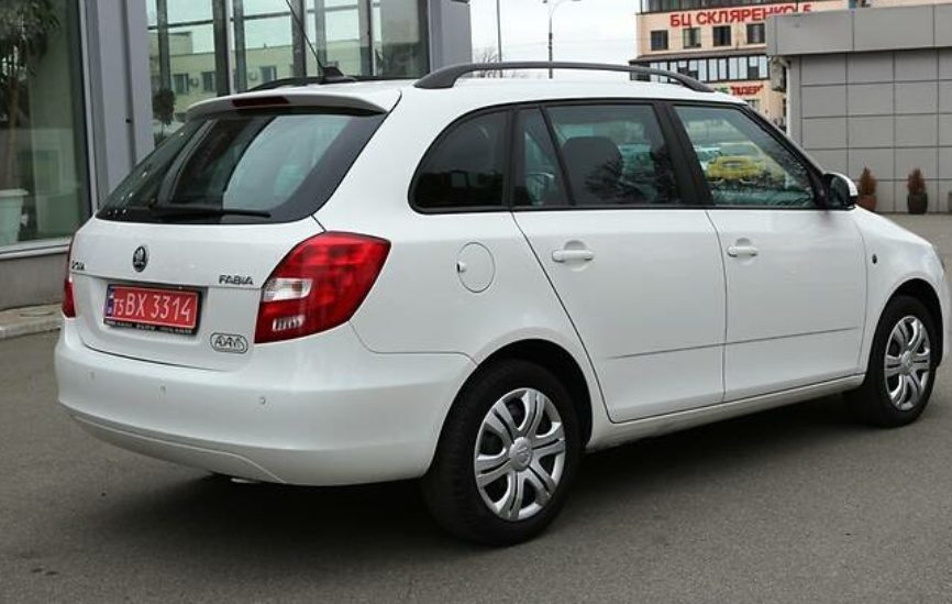 Skoda Fabia 2014