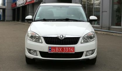 Skoda Fabia 2014