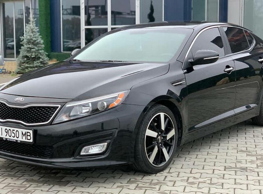 Kia Optima 2013