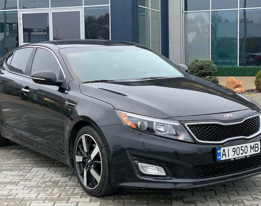 Kia Optima 2013