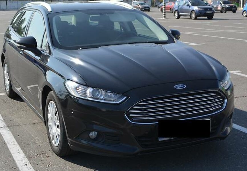 Ford Mondeo 2015