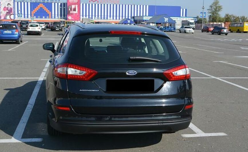 Ford Mondeo 2015