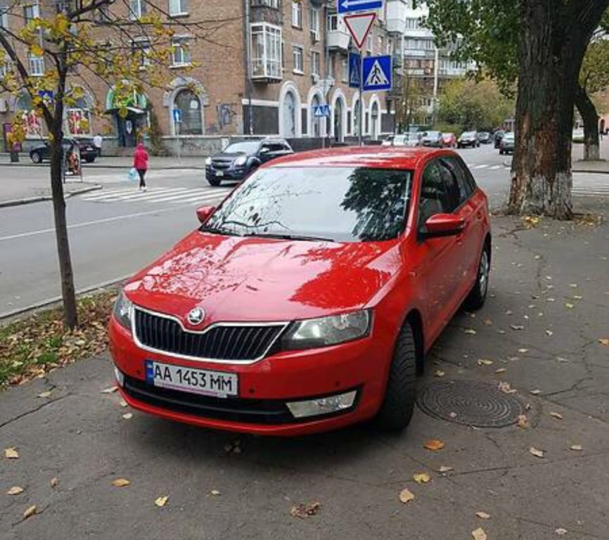 Skoda Rapid 2015