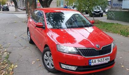 Skoda Rapid 2015