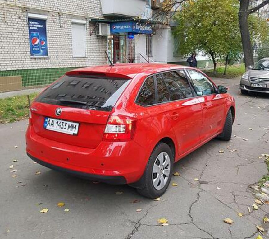 Skoda Rapid 2015