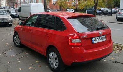 Skoda Rapid 2015