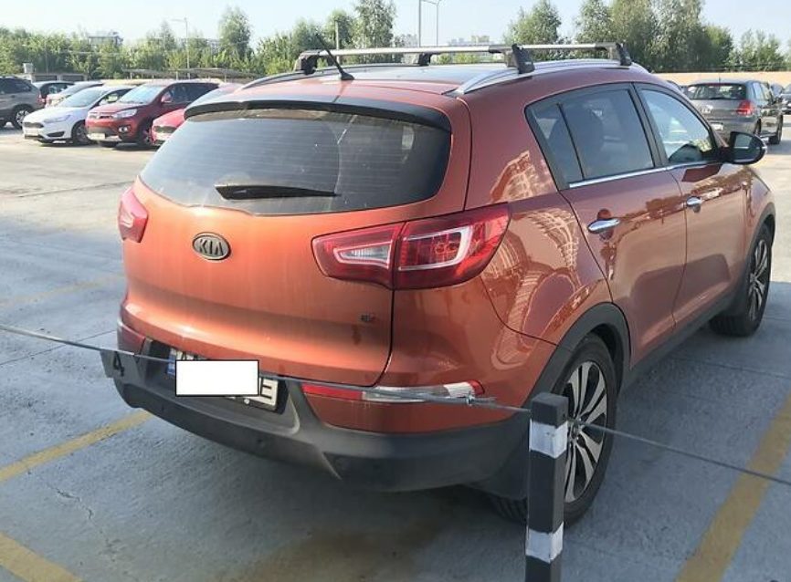 Kia Sportage 2011