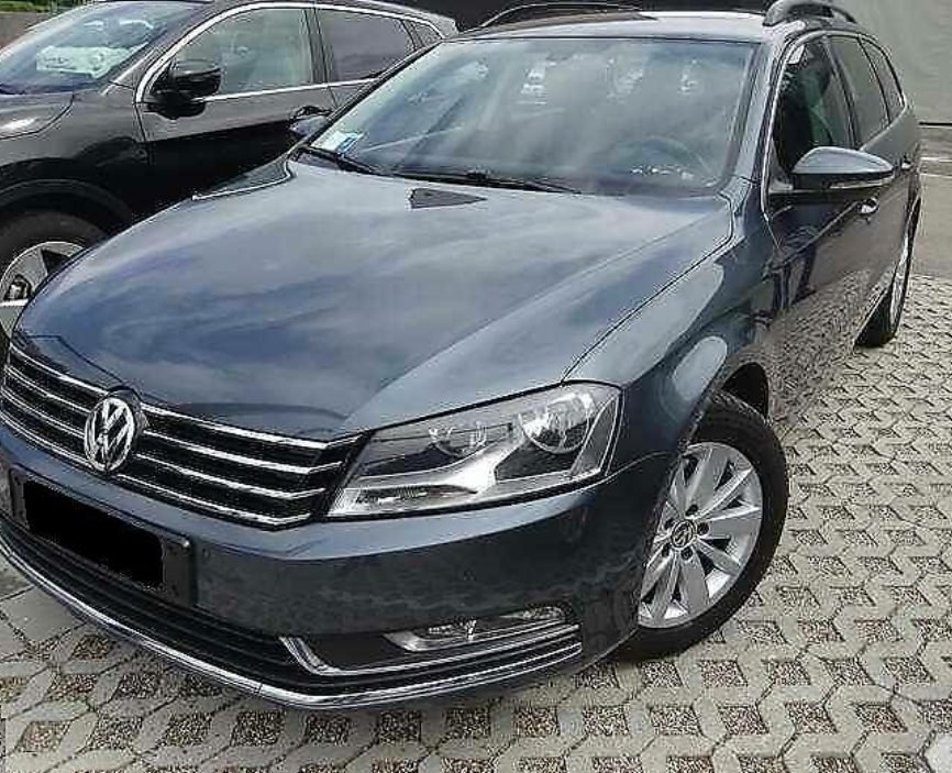 Volkswagen Passat B7 2013