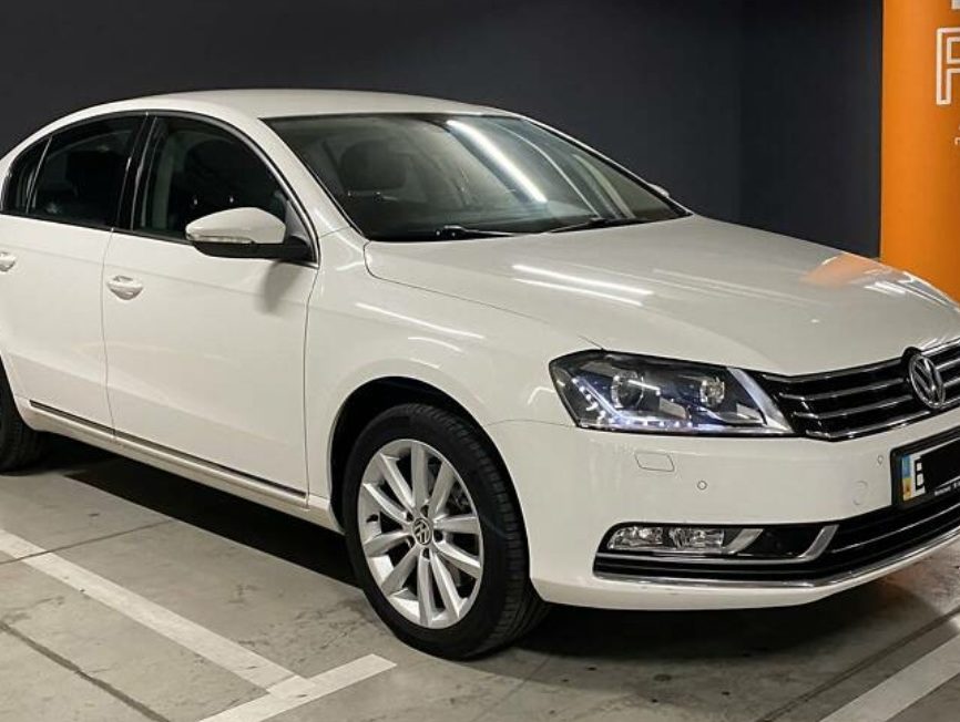 Volkswagen Passat B7 2013