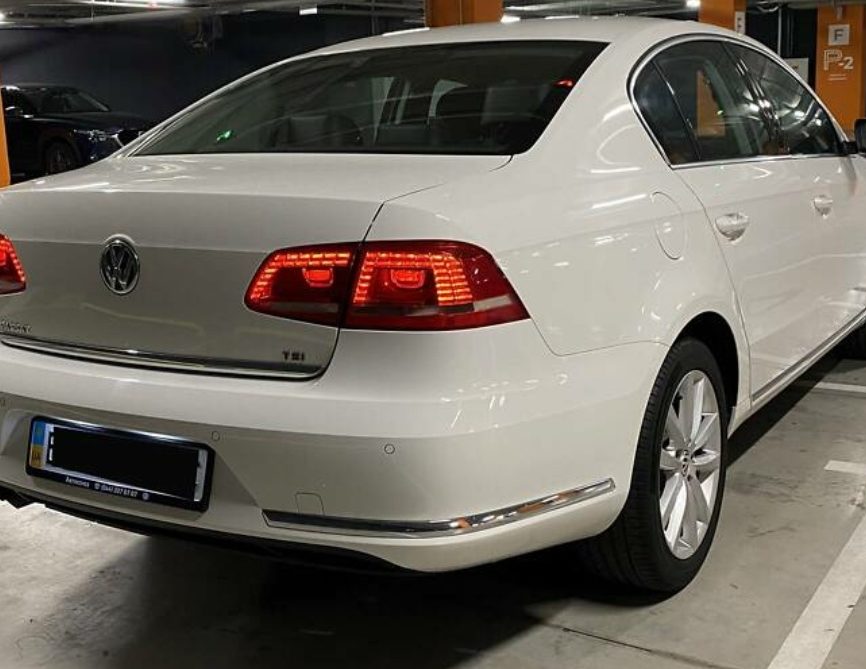 Volkswagen Passat B7 2013