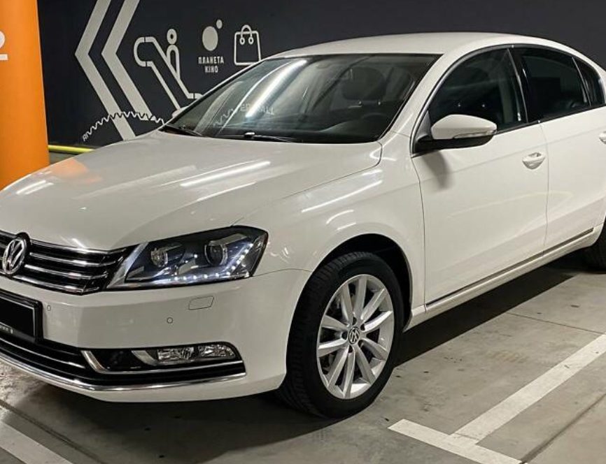 Volkswagen Passat B7 2013