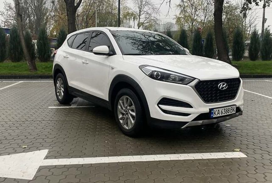 Hyundai Tucson 2017