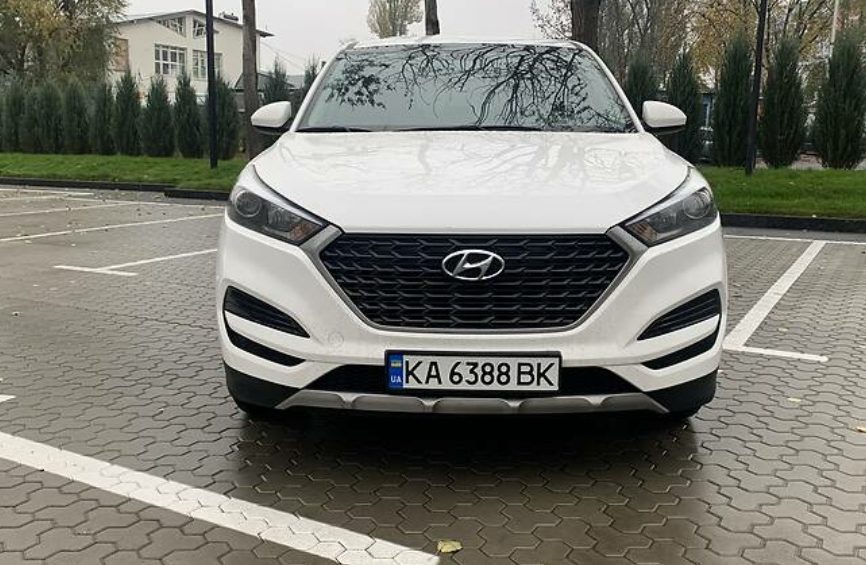 Hyundai Tucson 2017