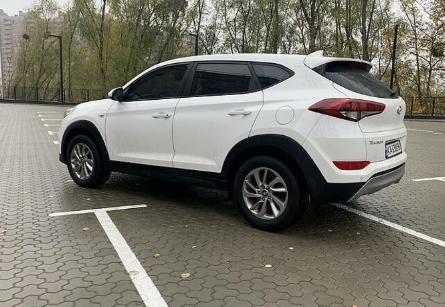 Hyundai Tucson 2017