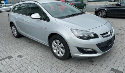 Opel Astra J 2015