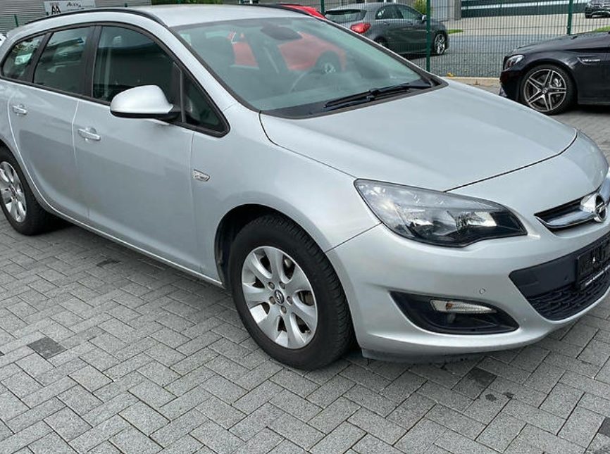 Opel Astra J 2015