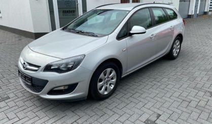 Opel Astra J 2015