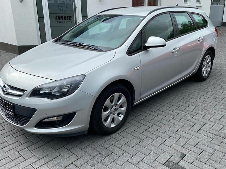 Opel Astra J 2015