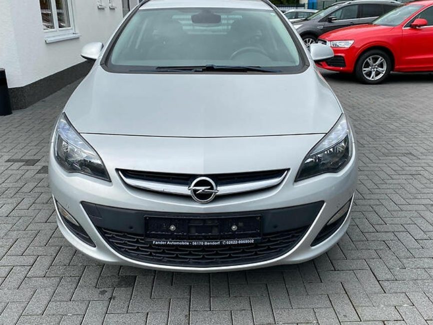 Opel Astra J 2015