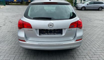 Opel Astra J 2015