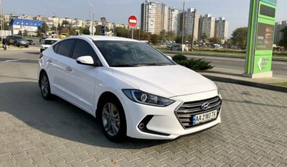 Hyundai Elantra 2018