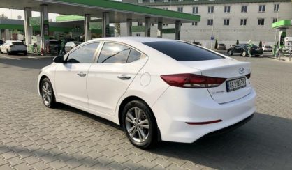 Hyundai Elantra 2018