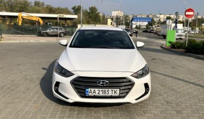 Hyundai Elantra 2018