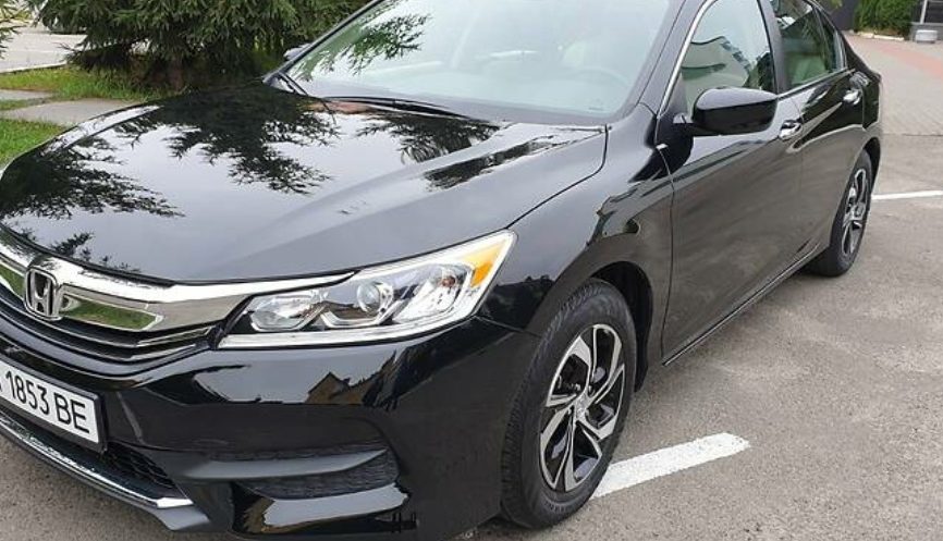 Honda Accord 2017