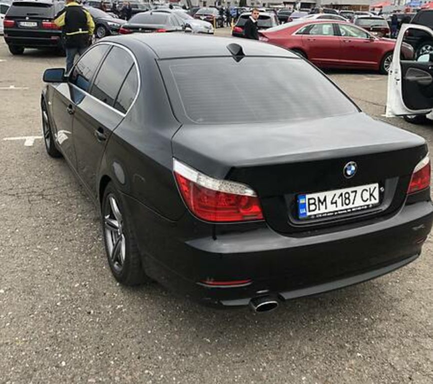 BMW 520 2008