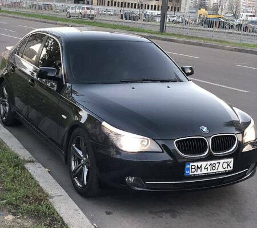 BMW 520 2008