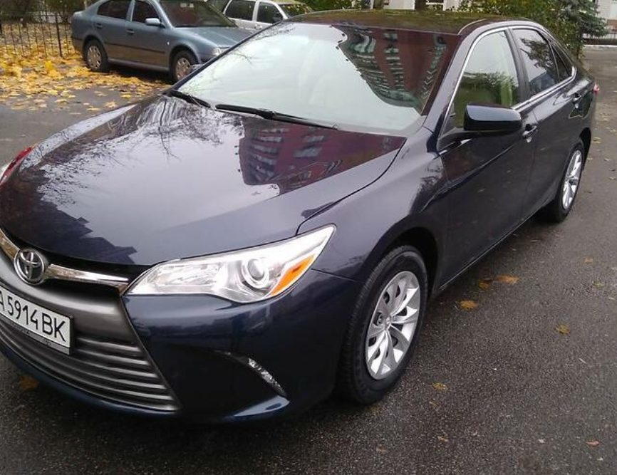 Toyota Camry 2016