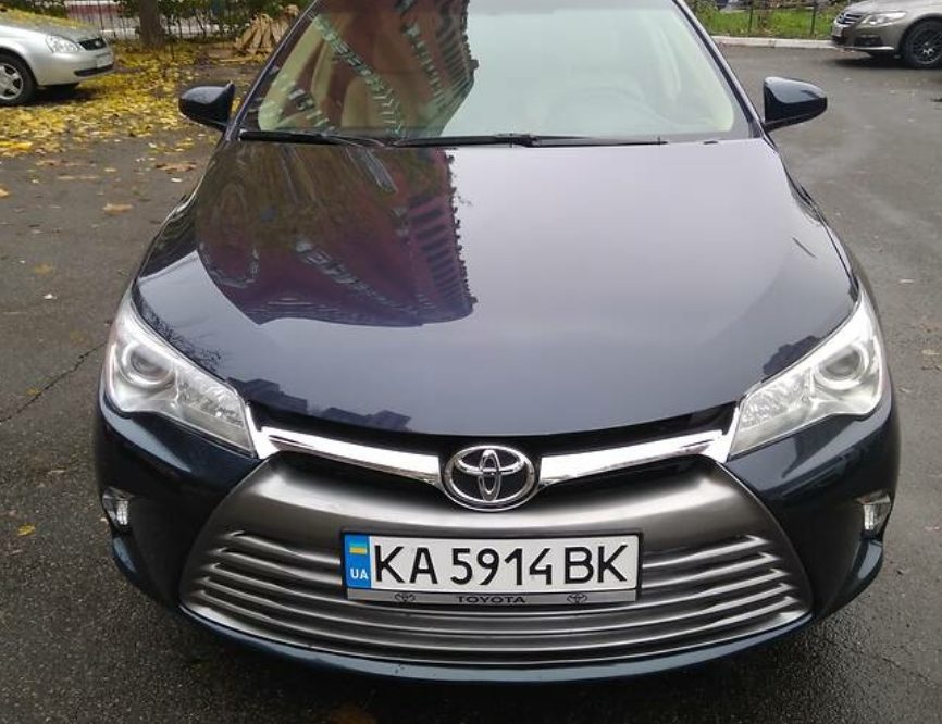 Toyota Camry 2016