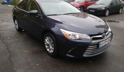 Toyota Camry 2016