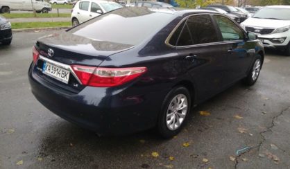 Toyota Camry 2016