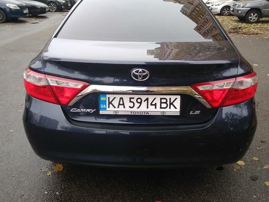 Toyota Camry 2016