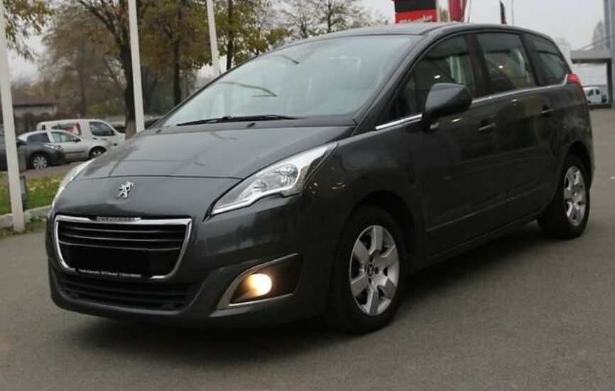 Peugeot 5008 2014