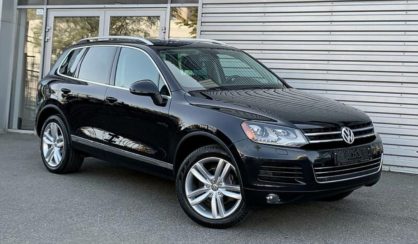 Volkswagen Touareg 2012