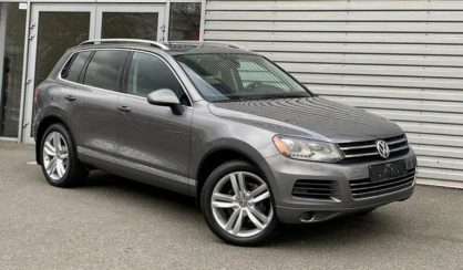 Volkswagen Touareg 2012