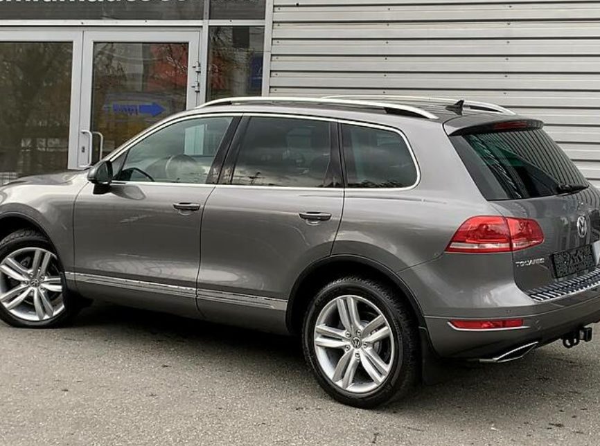 Volkswagen Touareg 2012