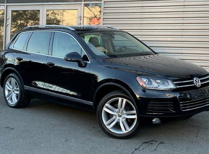 Volkswagen Touareg 2011